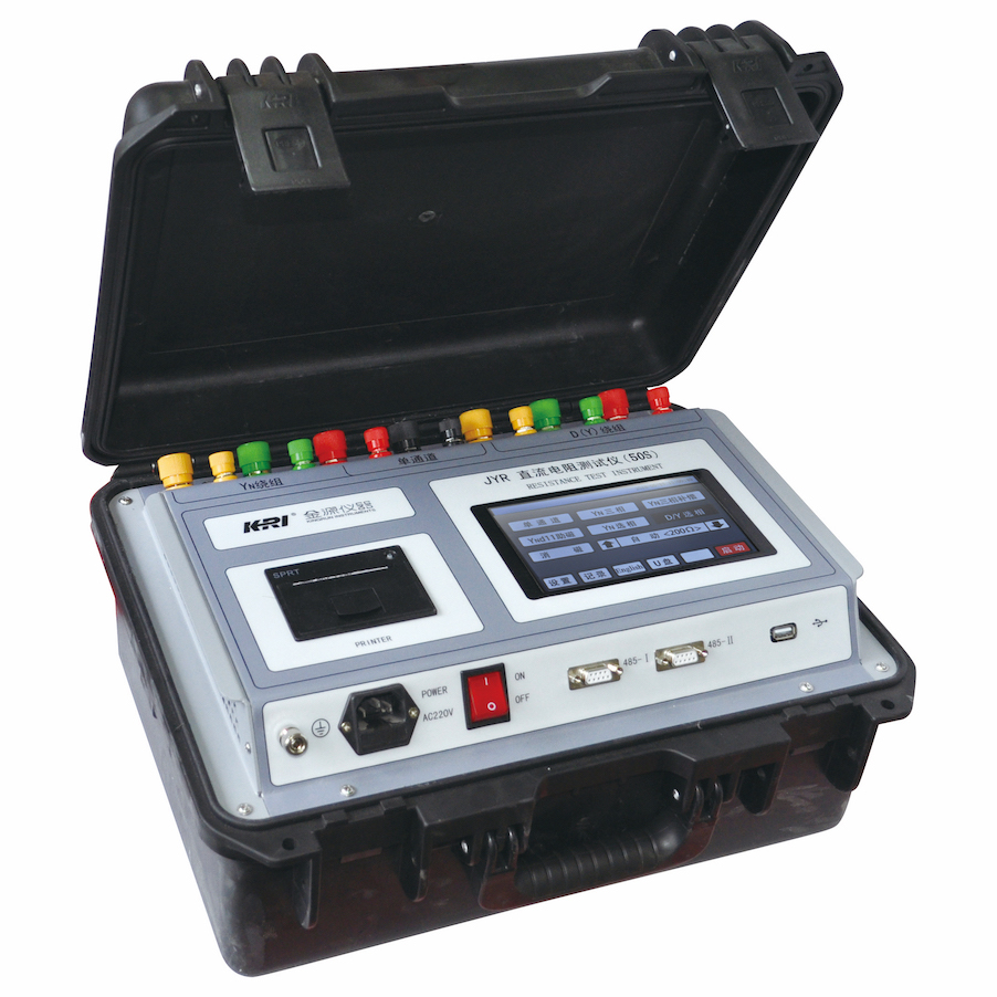 JYR40S/50S Three-phase Winding Resistance Tester
