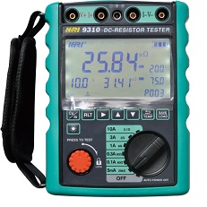KRI 9310 Handheld transformer winding resistance meter 