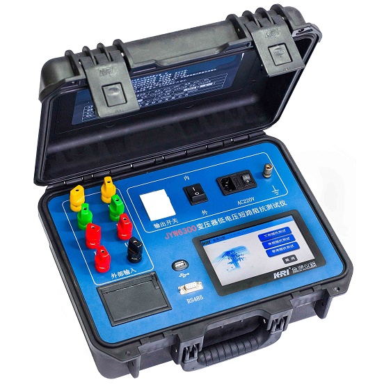 JYW6300 Transformer Short Circuit Impedance Tester 