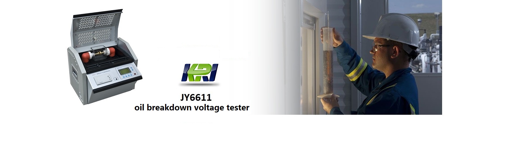 JY6611 transformer oil insulating tester