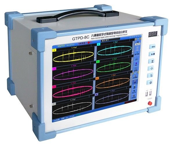 GTPD-8C partial discharge analyzer