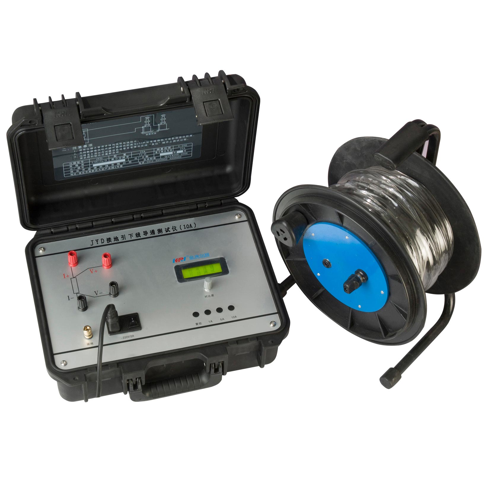 JYD-10A earthing resistance tester