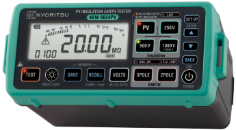 PV Insulation Earth Tester KEW 6024PV