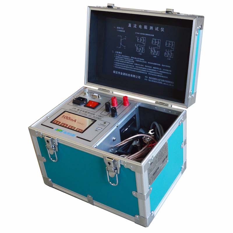 JYR-10C/05C DC Winding Resistance Tester（10A）