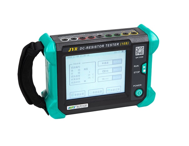 Handheld Winding Resistance Tester JYR10S (10A)