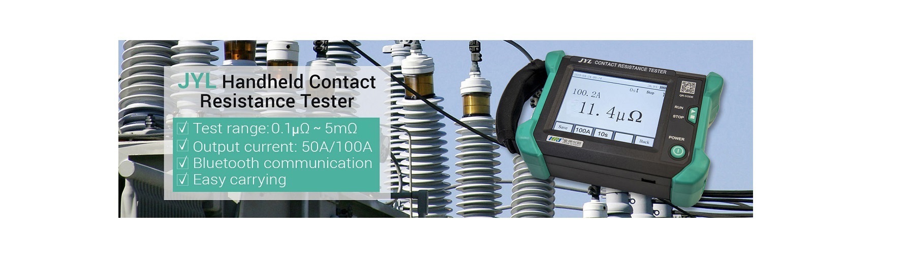 JYL contact resistance tester