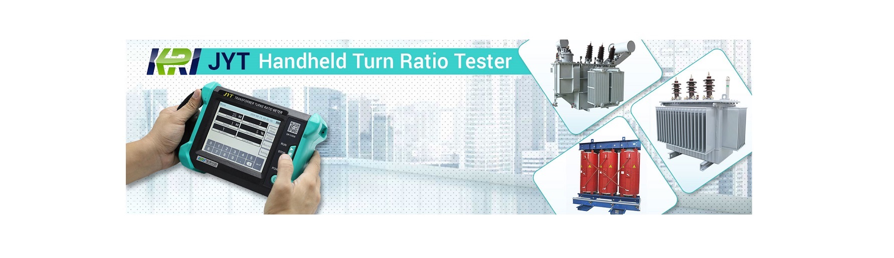 JYT handheld turn ratio tester