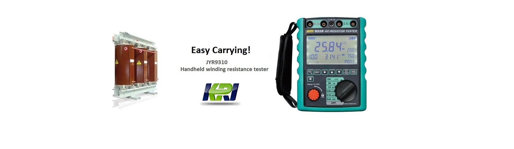JYR9310 winding resistance meter