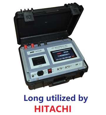 JYR-50C/40C/20C Single Phase Winding Resistance Tester (Used by Hitachi)