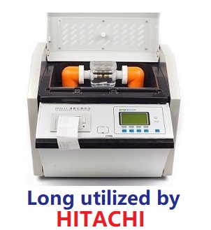 Insulating Oil Breakdown Voltage(BDV) Tester JY6611 (Used by Hitachi)