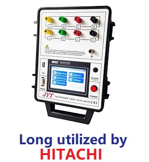 JYT-A Transformer Turns Ratio Tester（Used by Hitachi）