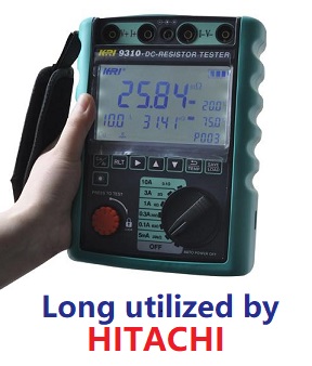 KRI 9310 Handheld Winding Resistance Tester (Used by Hitachi) --Kingrun