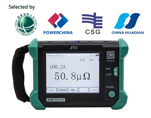 50A/100A Handheld Contact Resistance Tester-JYL | Kingrun