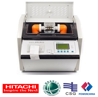 Insulating Oil Breakdown Voltage(BDV) Tester JY6611 (Selected by Hitachi)