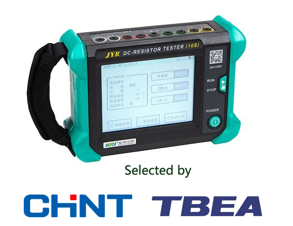  JYR-10S Winding Resistance Tester for 3-Phases (10A)| Kingrun  