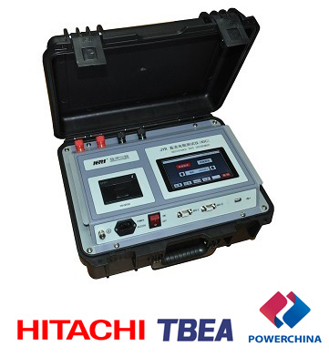 JYR-50C/40C/20C Single Phase Winding Resistance Tester (Used by Hitachi)