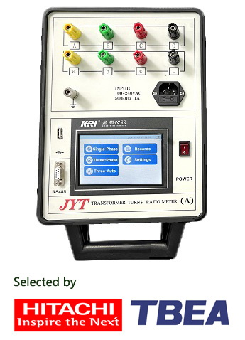 JYT-A Transformer Turns Ratio Tester（Selected by Hitachi）