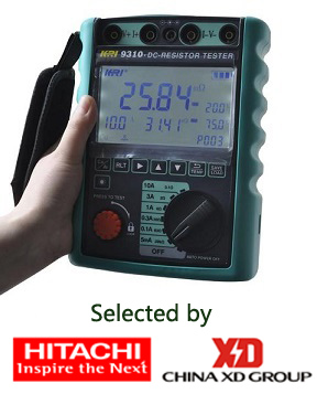 KRI 9310 Handheld Winding Resistance Tester (Selected by Hitachi) --Kingrun