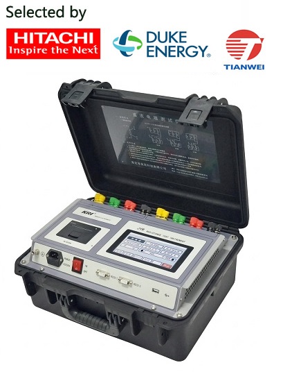 JYR-10S/20S/40S/50S  Winding Resistance Tester | Kingrun 