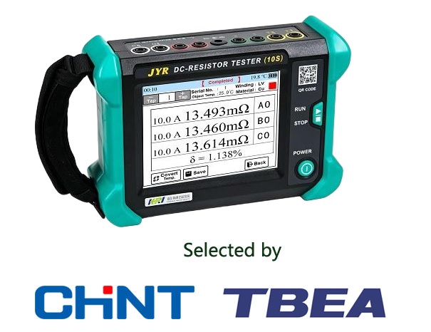  JYR-10S Winding Resistance Tester for 3-Phases (10A)| Kingrun  