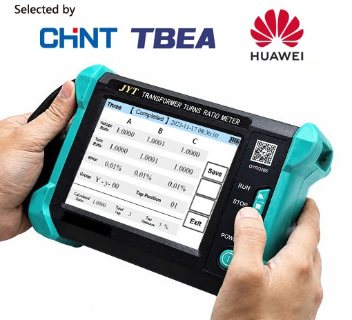 Palm Transformer Turns Ratio (TTR) Tester -JYT
