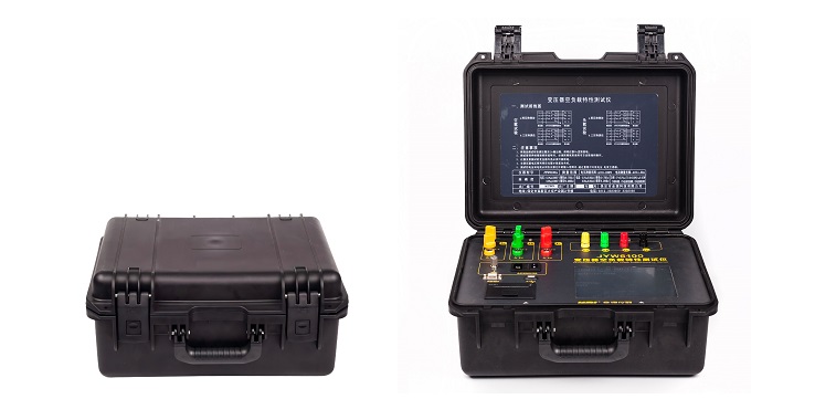 appearance of JYW6100 Transformer No-load and On-load Power Factor Tester appearance of JYW6100 Transformer No-load and On-load Power Factor Tester