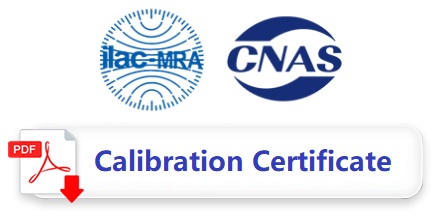 Third-party calibration certificate of KRI 9310 winding resistance tester