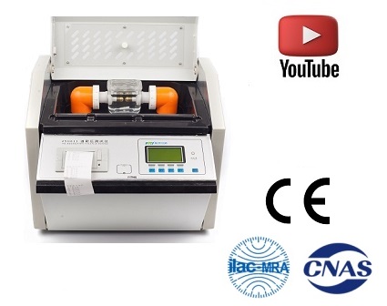  JY6611 Insulating Oil Breakdown Voltage (BDV)Tester