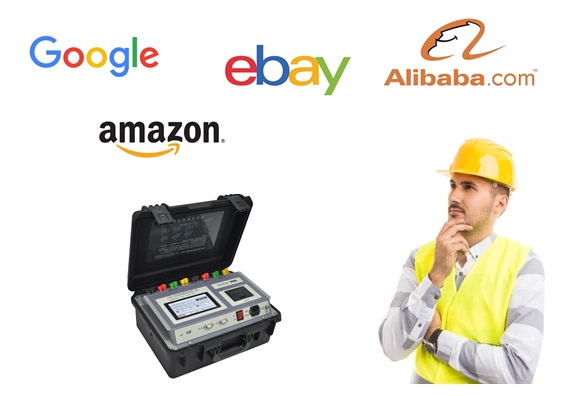 Which is the most reliable channel to buy a <a href=http://www.kritester.com/transformer-turns-ratio-tester.html target='_blank'>turn ratio tester</a>: Google, Amazon, Alibaba, or eBay? Which is the most reliable channel to buy a <a href=http://www.kritester.com/transformer-turns-ratio-tester.html target='_blank'>turn ratio tester</a>: Google, Amazon, Alibaba, or eBay?