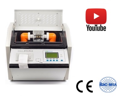  JY6611 Insulating Oil Breakdown Voltage (BDV)Tester